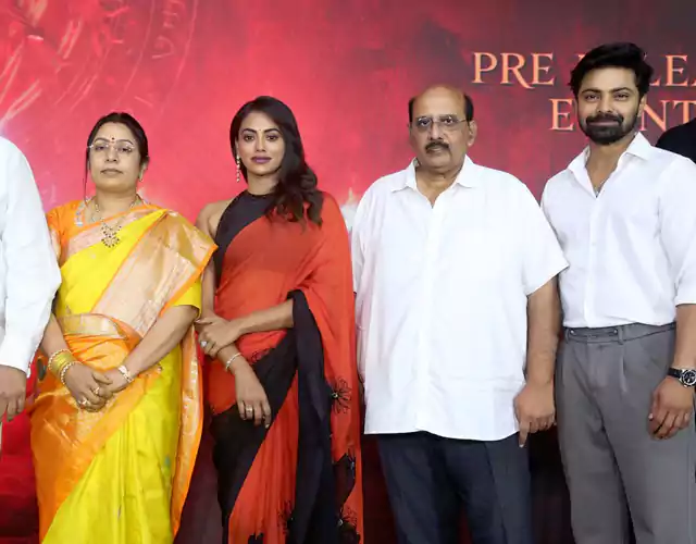 Agadha Pre Release Event Photos